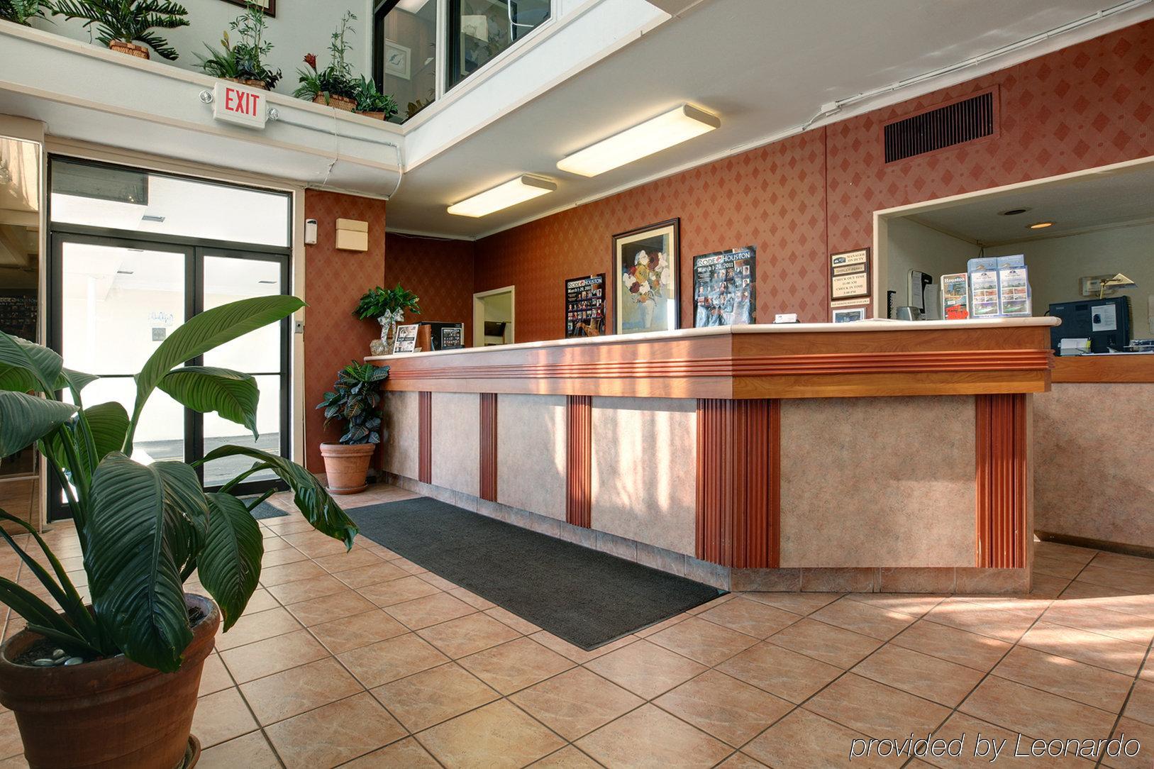 Americas Best Value Inn Houston Inreriör bild