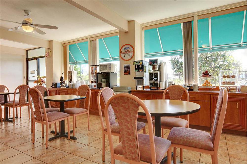 Americas Best Value Inn Houston Restaurang bild